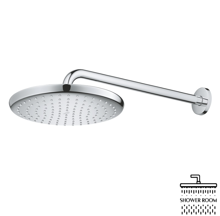 Душова система прихованого монтажа Grohe BauClassic 26668000_29047000_32963000_26406003