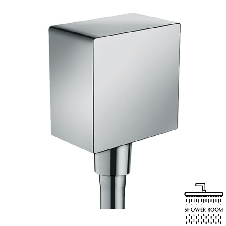 Шлангове приєднання Hansgrohe FixFit S, хром (26455000)