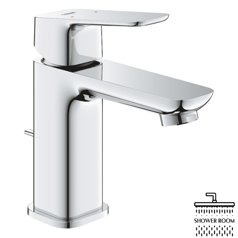 Смеситель для раковины Grohe Cubeo однорычажный S-размера (1016940000)