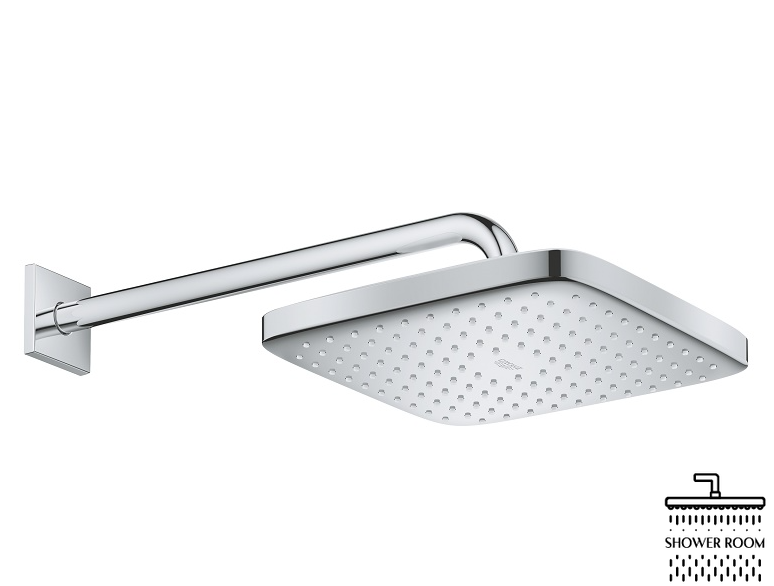 Душова система Grohe Eurocube прихованого монтажу з Tempesta Cube 110 UA25289000