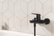 Однорычажный смеситель для ванны Grohe QuickFix Start (322782432), черный