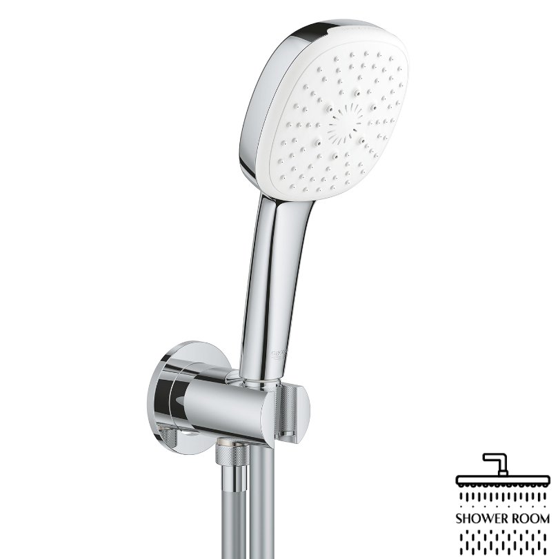 Душова система Grohe Eurocube прихованого монтажу з Tempesta Cube 110 UA25289000