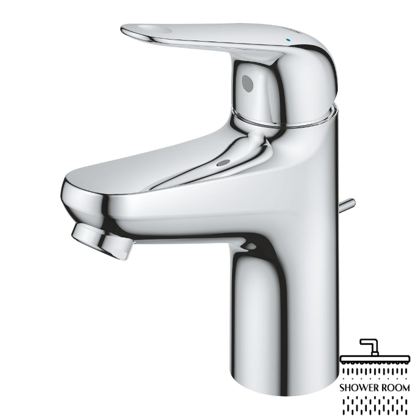 Смеситель однорычажный для раковины Grohe Euroeco S-Size (23262001)