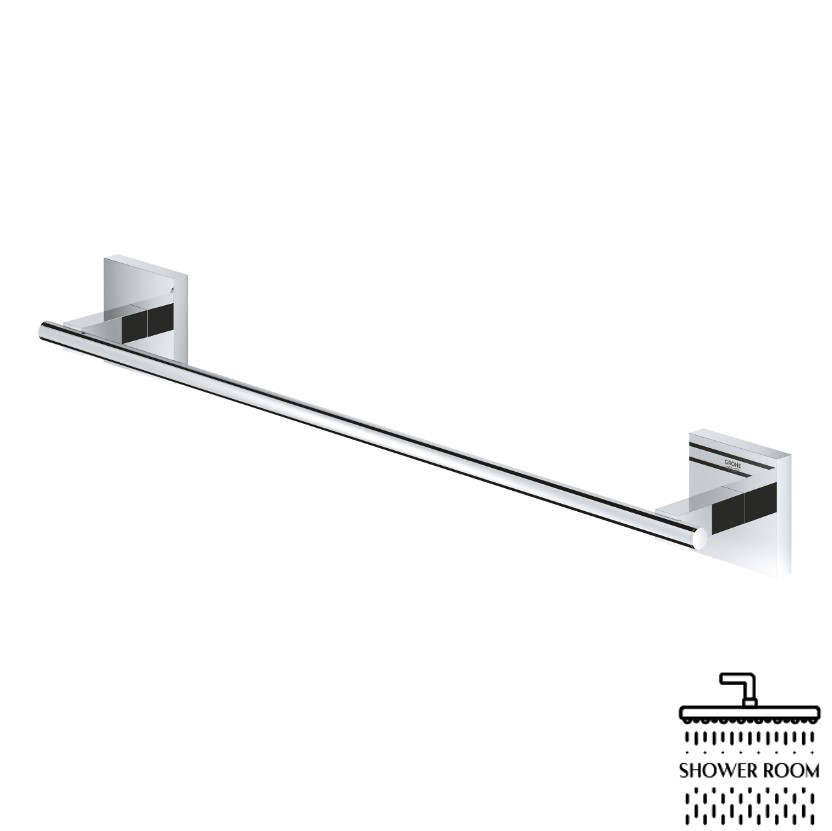 Тримач для банного рушника 450мм Grohe QuickFix Start Cube (40987000)