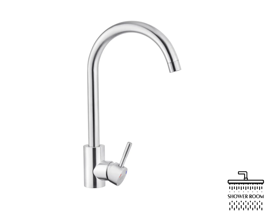 Комплект кухонної мийки KRP Gebürstet-6350RHM (2,5/0,5 мм)