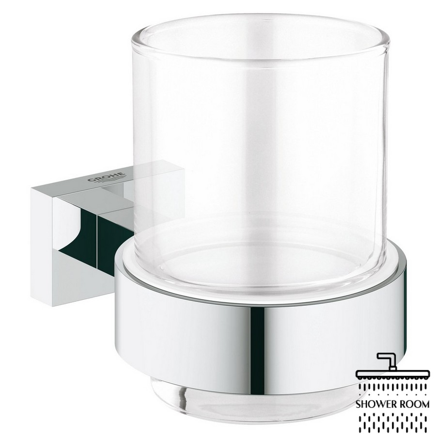 Склянка Grohe Essentials Cube 40755001