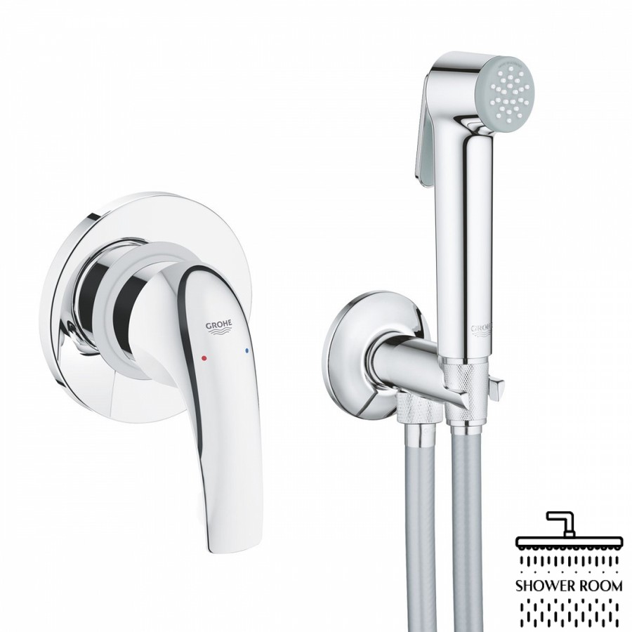 Гігієнічний душ Grohe BauCurve UA12104400