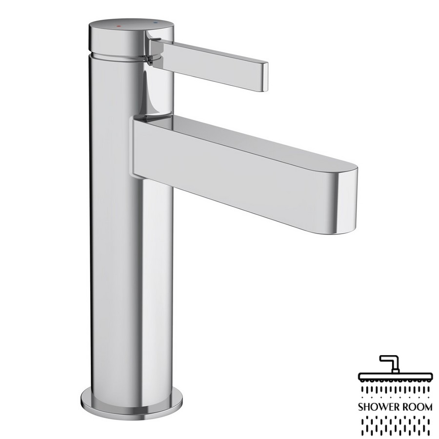 Змішувач для раковини 110, HANSGROHE FINORIS 76020000, хром