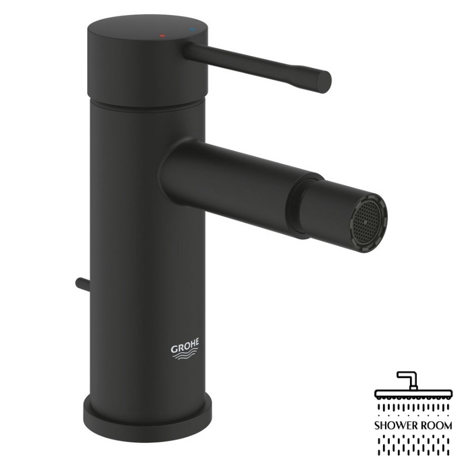 Змішувач для біде Grohe Essence New S-Size, чорний матовий (24395KF1)