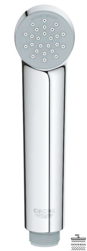 Комплект гігієнічного душу, Grohe BauLoop New з Tempesta-F, хром (UA11104201)