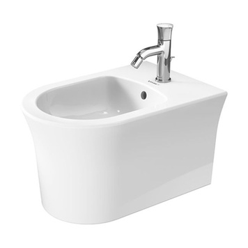 Биде подвесное Duravit White Tulip 370х540 мм, белый (229315000)