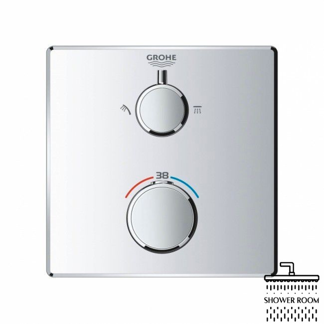 Термостат для душу Grohe Grohtherm SmartControl (24079000)