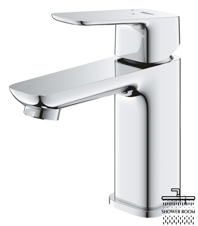 Смеситель для раковины Grohe Cubeo однорычажный S-размера (1017320000)