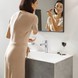 Змішувач для раковини 100, HANSGROHE FINORIS 76010000, хром