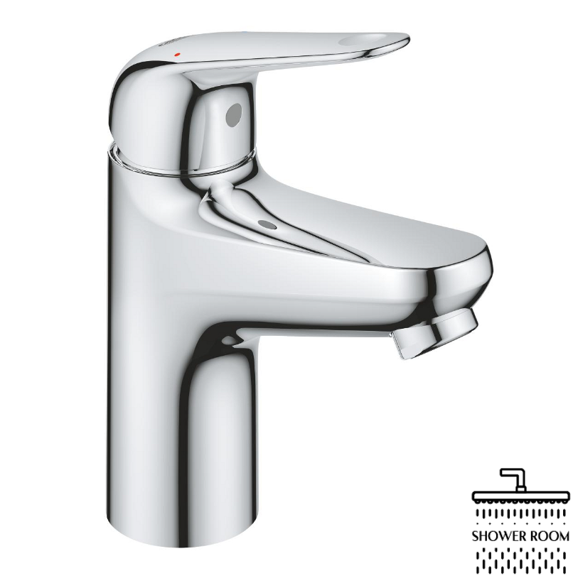 Смеситель однорычажный для раковины Grohe Euroeco S-Size (24256001)