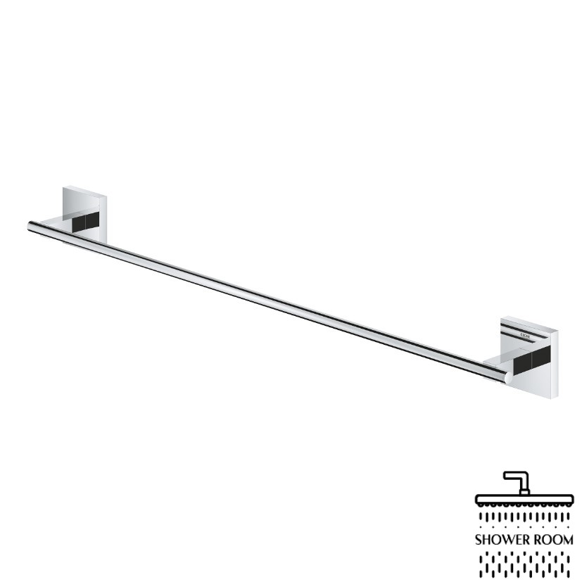 Тримач для банного рушника 600мм Grohe QuickFix Start Cube (41089000)