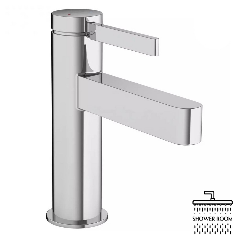 Змішувач для раковини 100, HANSGROHE FINORIS 76010000, хром