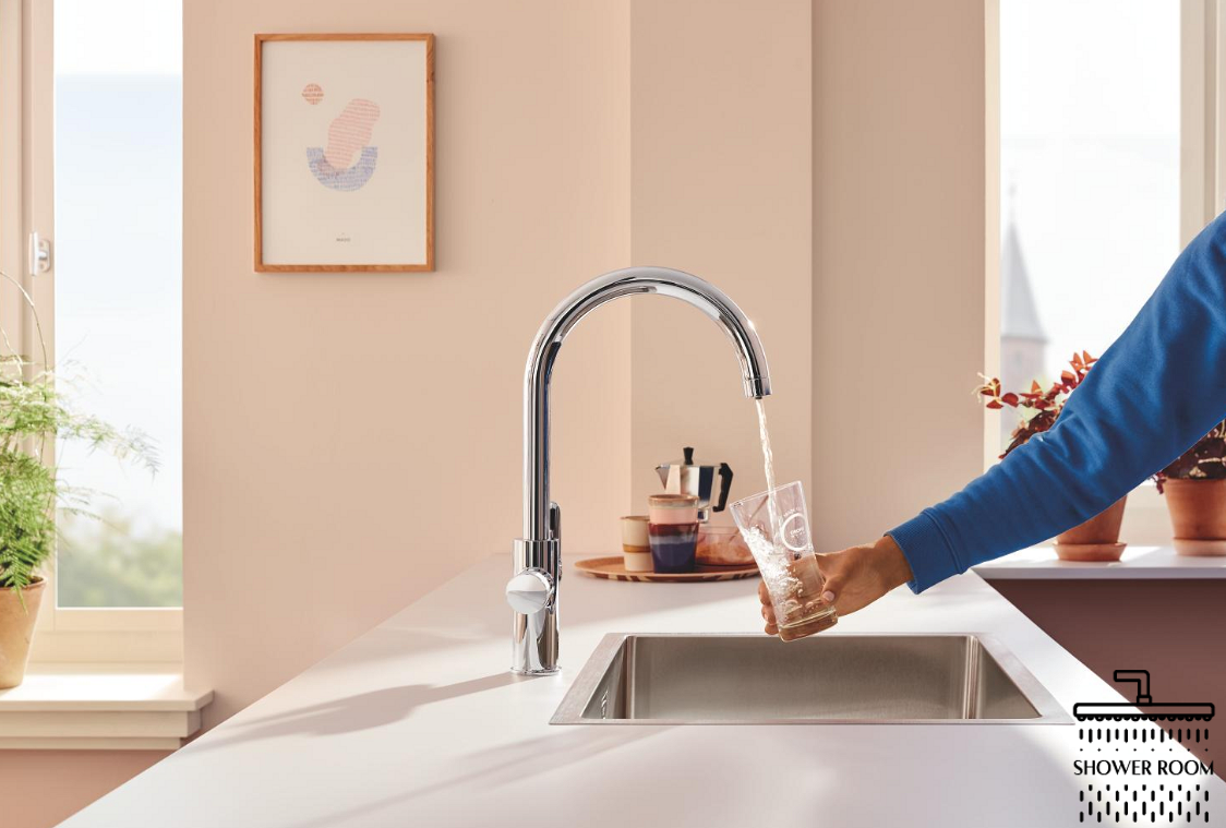 Змішувач для кухні Grohe Blue Pure StartCurve для подачі технічної і фільтрованої води (30592000)