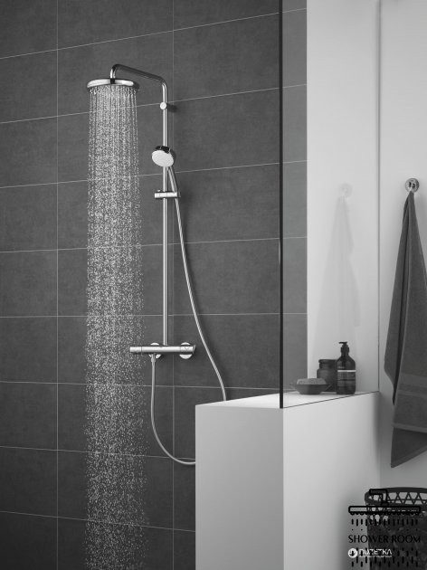 Душова система Grohe Tempesta Cosmopolitan 27922001