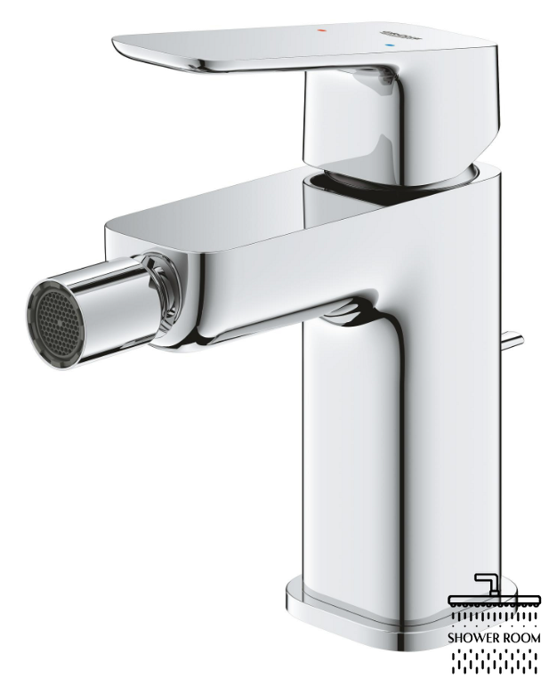 Смеситель для биде Grohe Cubeo однорычажный S-размера (1018100000)