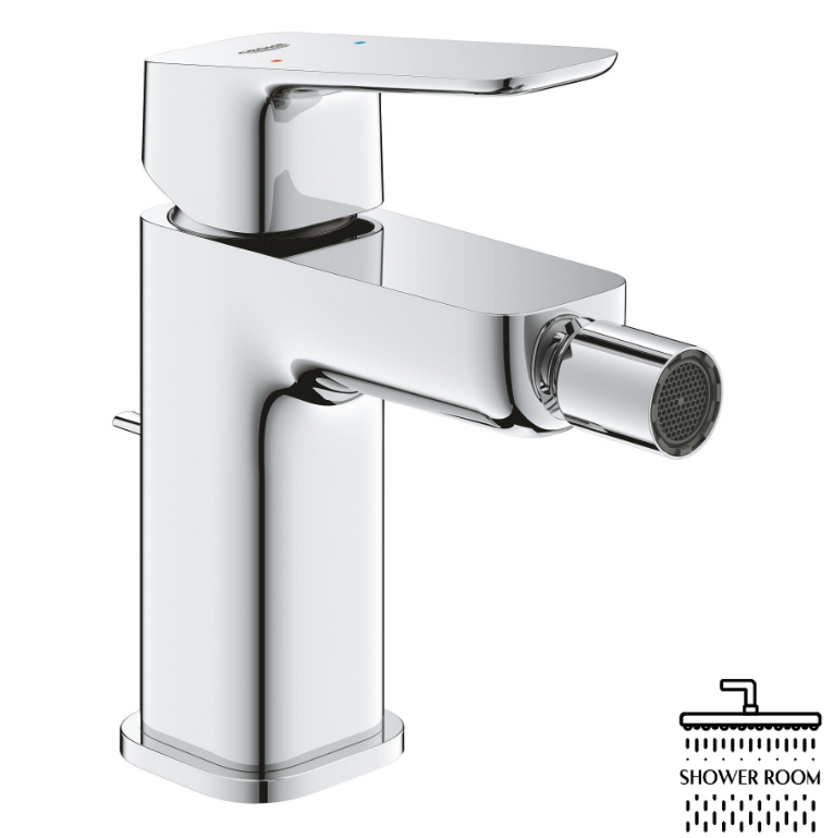 Змішувач для біде Grohe Cubeo одноважільний S-розміру (1018100000)