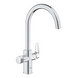 Смеситель для кухни Grohe Blue Pure StartCurve для подачи технической и фильтрованной воды (30592000)