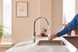 Змішувач для кухні Grohe Blue Pure StartCurve для подачі технічної і фільтрованої води (30592000)