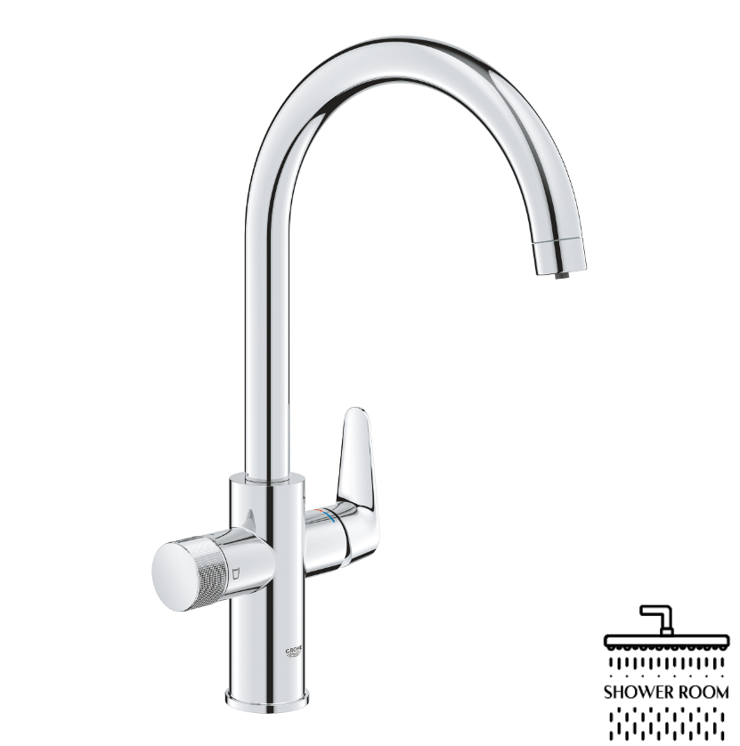 Змішувач для кухні Grohe Blue Pure StartCurve для подачі технічної і фільтрованої води (30592000)