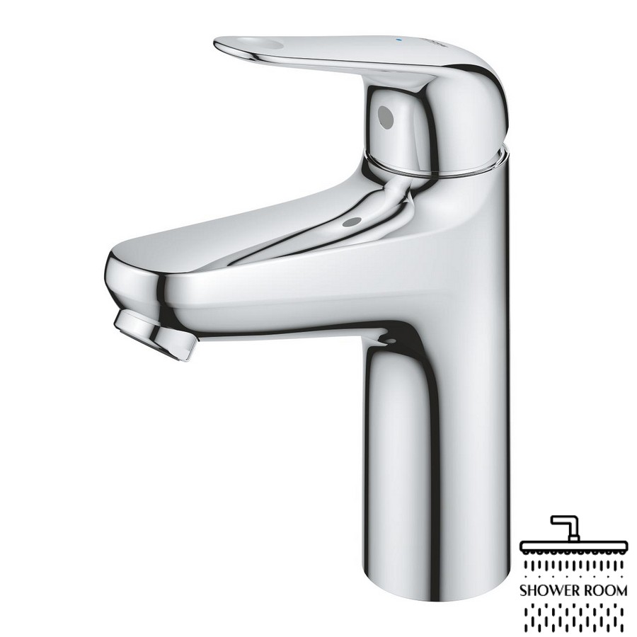 Змішувач для умивальника Grohe M-Size Euroeco 24269001, cold start