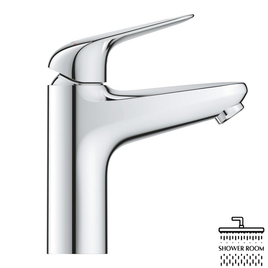 Смеситель для умывальника Grohe M-Size Euroeco 24269001, cold start