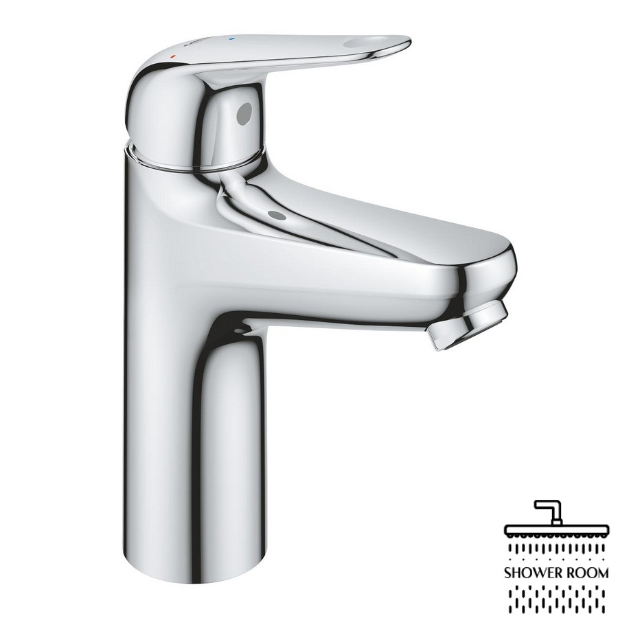 Смеситель для умывальника Grohe M-Size Euroeco 24269001, cold start