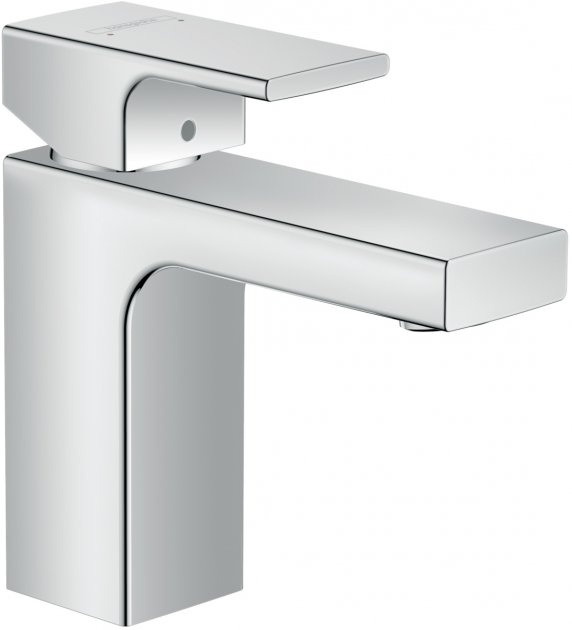 Змішувач для умивальника 100, HANSGROHE VERNIS SHAPE 71561000, хром