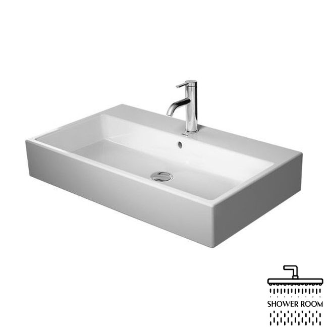 Умивальник підвісний Duravit Vero Air 800х470 мм, білий (2350800000)