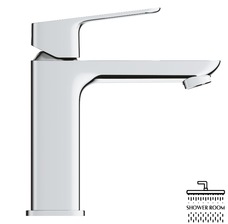 Змішувач для раковини Grohe Cubeo одноважільний M-розміру (1017550000)