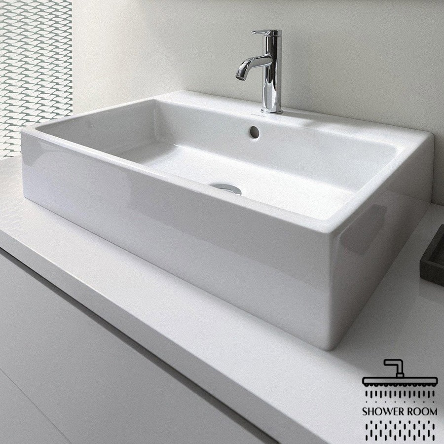 Умивальник підвісний Duravit Vero Air 800х470 мм, білий (2350800000)