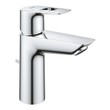 Змішувач для умивальника Grohe BauLoop New з донним клапаном M-Size (23762001)