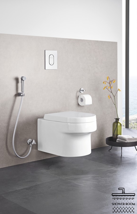 Набір для гігієнічного душу Grohe Tempesta-F Trigger Spray 30 27514001