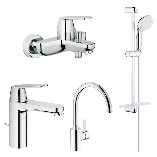 Набір змішувачів Grohe Eurosmart M-Size 126115MK