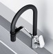 Смеситель для кухни с каналом для питьевой воды и гибким изливом, AM.PM Like F8007802