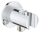 Набір для гігієнічного душу Grohe BauClassic, хром (UA11104802)