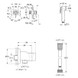 Набір для гігієнічного душу Grohe BauClassic, хром (UA11104802)