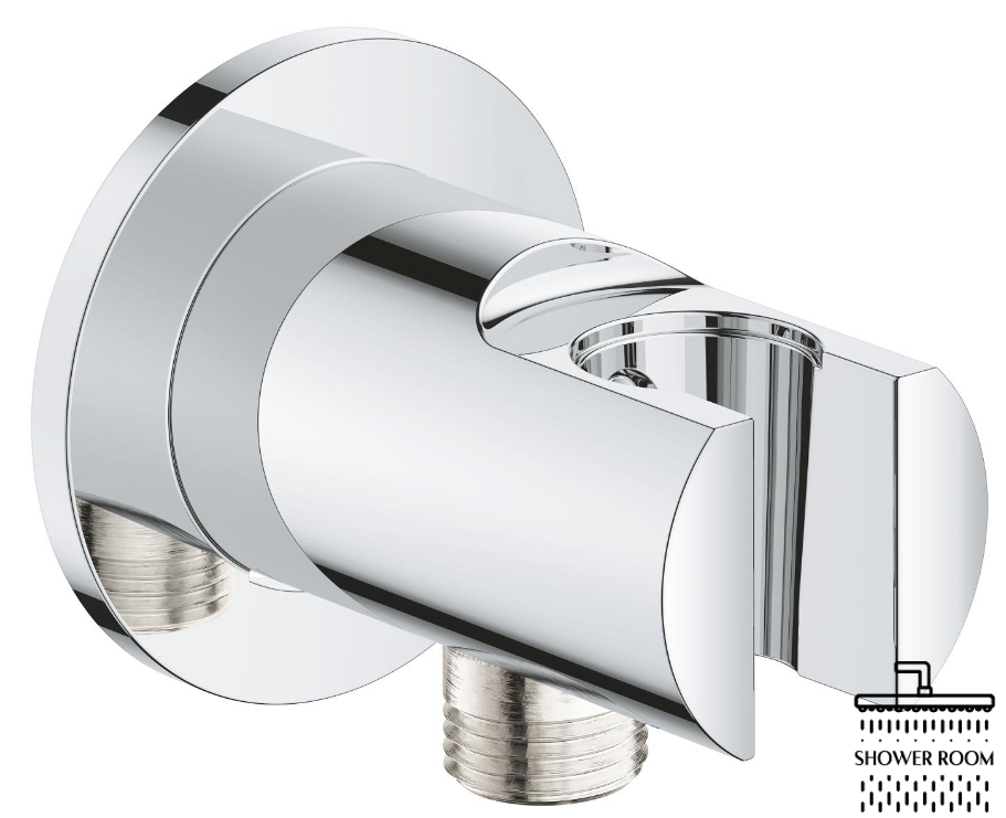 Набір для гігієнічного душу Grohe BauClassic, хром (UA11104802)