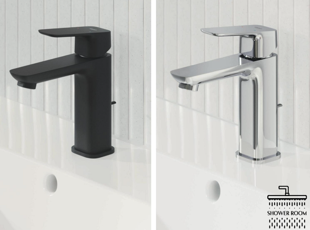 Змішувач для раковини Grohe Cubeo M-розміру (1017490000)