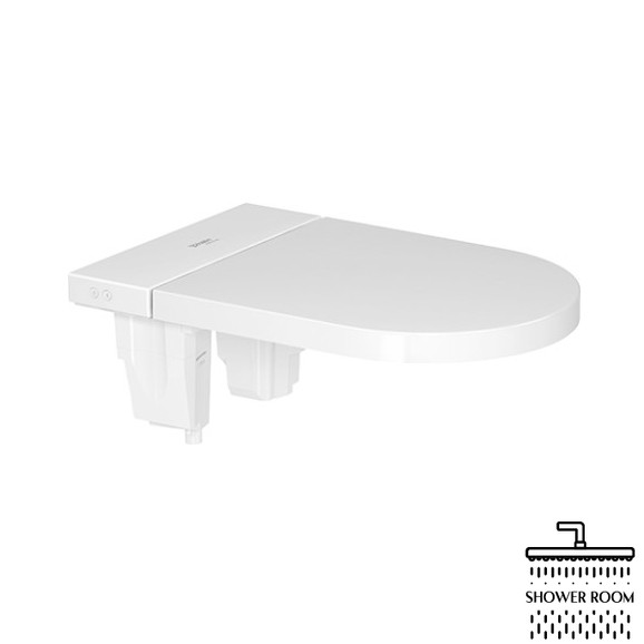 Кришка-біде для унітазу Duravit SensoWash Starck f Lite (612001012000310)