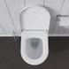 Сидіння з кришкою для унітазу Duravit ME by Starck (0020090000)