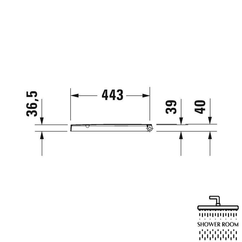 Сидіння з кришкою для унітазу Duravit ME by Starck (0020090000)