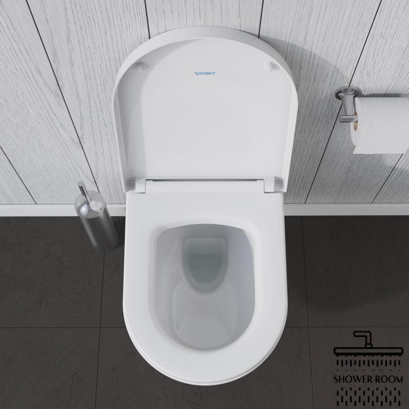 Сидіння з кришкою для унітазу Duravit ME by Starck (0020090000)