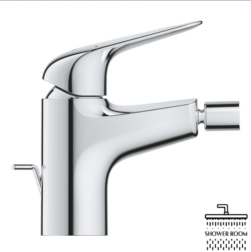 Змішувач одноважільний для біде Grohe Euroeco (23263001)