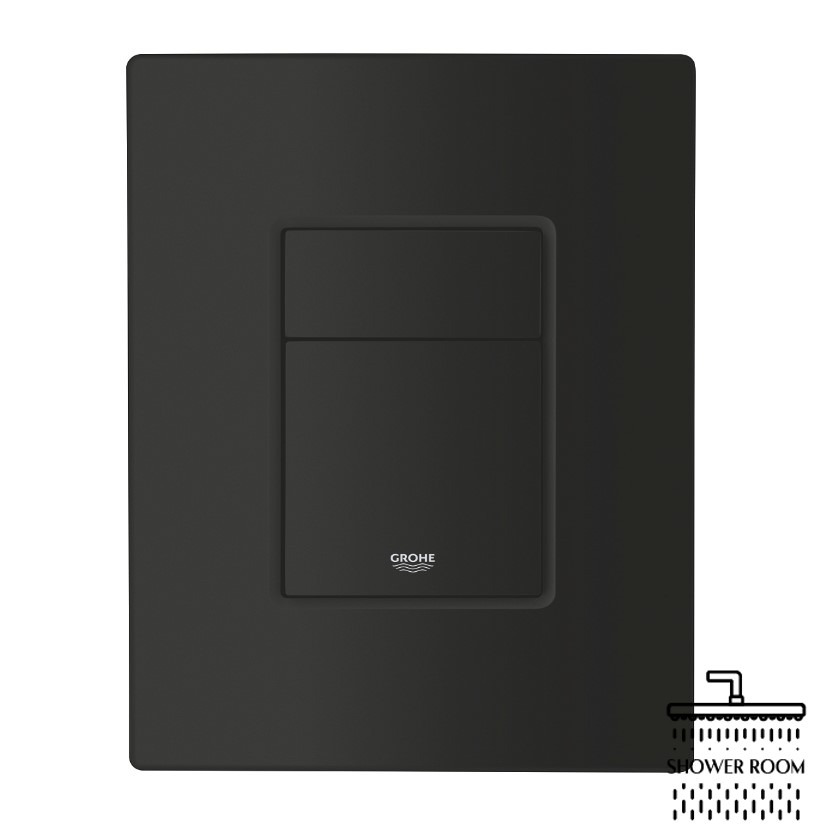 Комплект інсталяції для унітазу Grohe Solido 3-в-1 , 1.13 м висота інсталяції (кнопка Even Black mat) (388112430), кпопка чорна