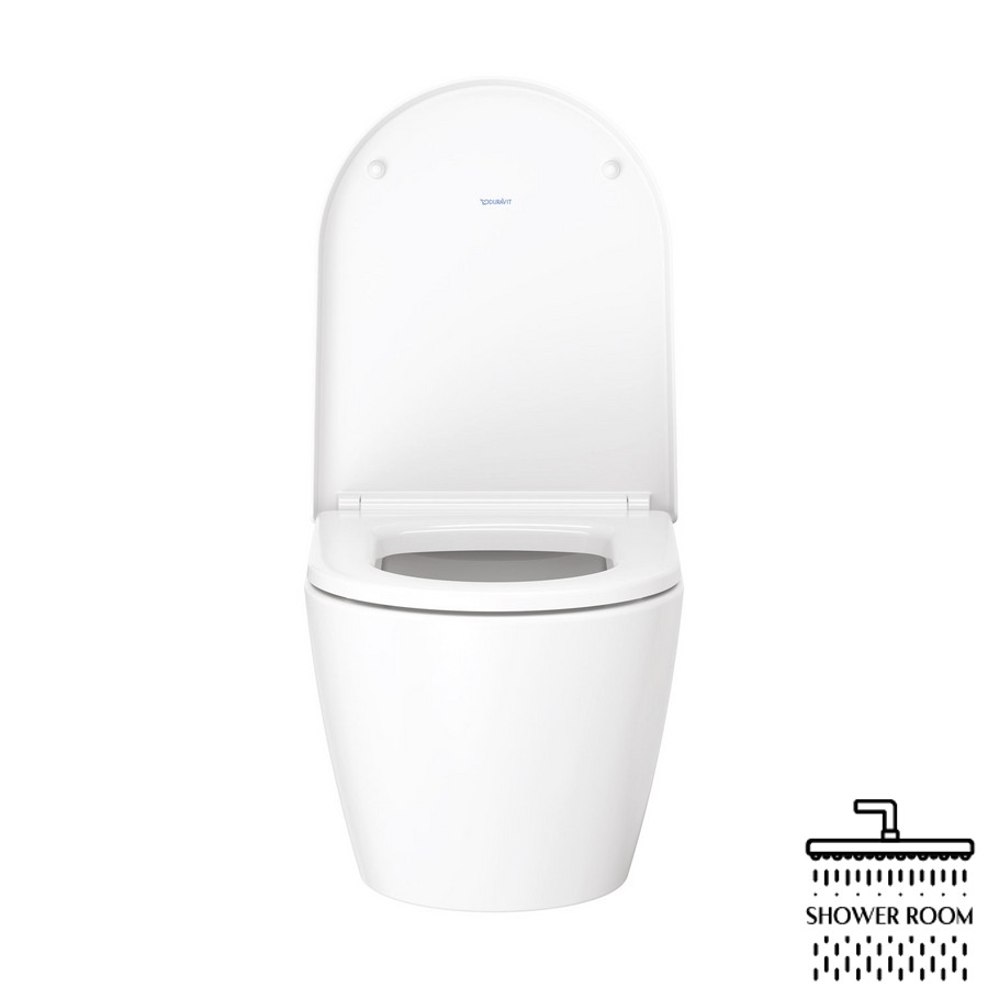 Сидіння з кришкою для унітазу Duravit ME by Starck (0020090000)